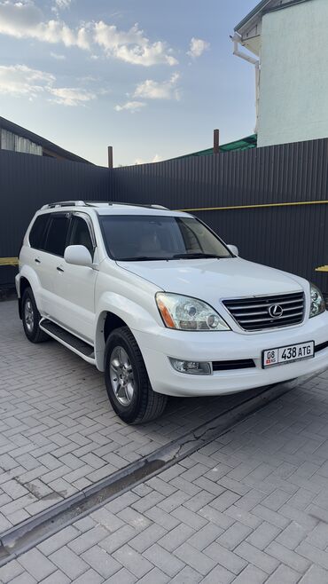 только кузов: Lexus GX: 2007 г., 4.7 л, Автоматические, Бензин