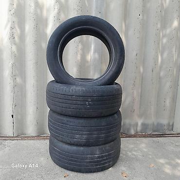 r18 резина: Цена 1000 Комплект из 4 автомобильных шин Bridgestone (летние) — 1
