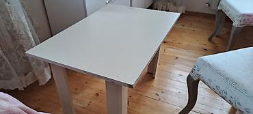 kunc ref: Jurnal masası, İşlənmiş, Açılmayan, Laminat, Kvadrat masa — 1