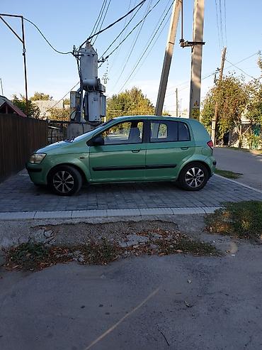 Hyundai: Hyundai Getz: 2003 г., 1.3 л, Автомат, Бензин, Хэтчбэк — 6