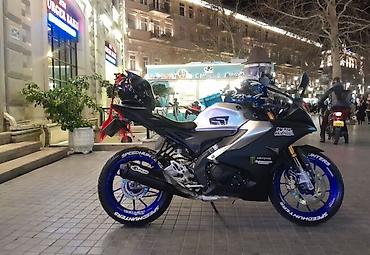 Motosikletlər: Yamaha - R15, 150 sm3, 44000 km — 2