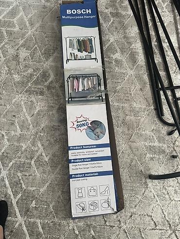 50: Напольная вешалка для одежды BOSCH Multipurpose Hanger - Тип — 4