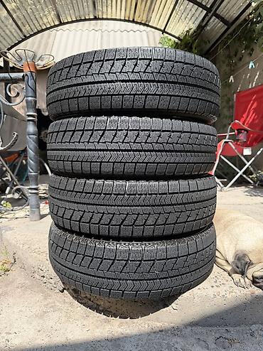 Шины 155 / 65 / R 13, Зима, Б/у, Комплект, Легковые, Япония, Bridgestone