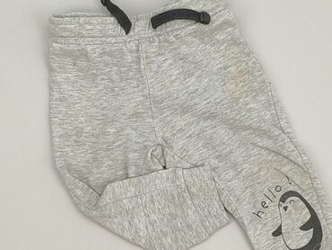 bawełniane body dla niemowląt: Sweatpants, So cute, 9-12 months, condition - Good