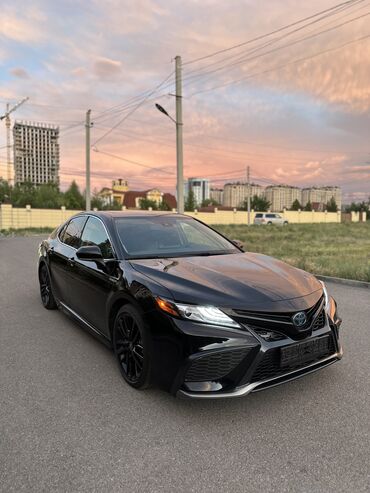 тайта камри 50: Toyota Camry: 2021 г., 2.5 л, Автомат, Гибрид, Седан