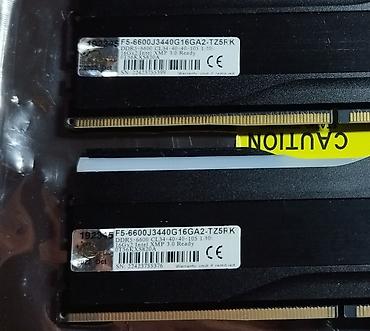 project gr: Оперативная память (RAM) для ПК, Б/у, G.SKILL, 32 ГБ, DDR5, 6600 МГц — 3