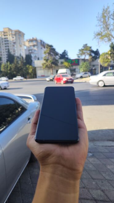 samsung a6 plus: Samsung Galaxy S20 Plus, 128 GB, rəng - Qara, Qırıq, Barmaq izi, Simsiz şarj