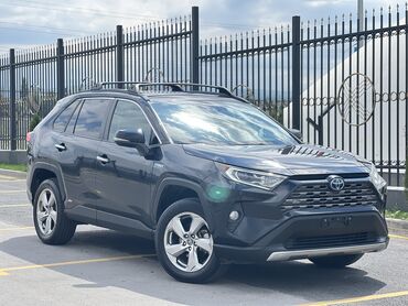 Toyota: Toyota RAV4: 2019 г., 2.5 л, Автомат, Гибрид, Кроссовер