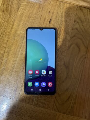 samsung a02 ekran qiymeti: Samsung Galaxy A02, 2 GB, rəng - Göy