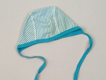 czapki dla dzieci na szydełku: Czapeczka, 3-6 m, stan - Dobry