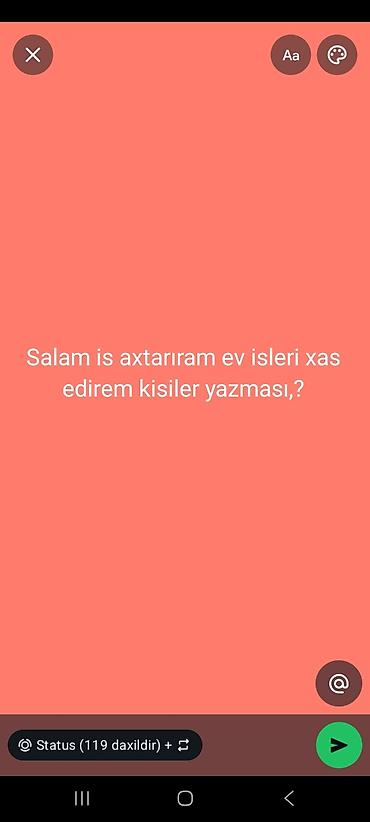 bağ evinə baxıcı: Ev işləri üzrə xidmət Aşağıdakı ev işlərini peşəkar şəkildə yerinə — 1