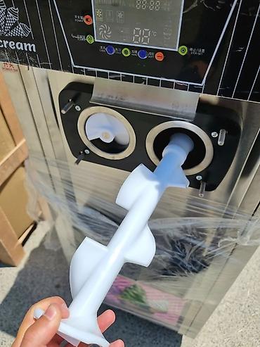 Dondurma aparatları: Dondurma aparatı Ice cream machine Model ZB BQL288 3 Rəngli Ayaqlı — 7