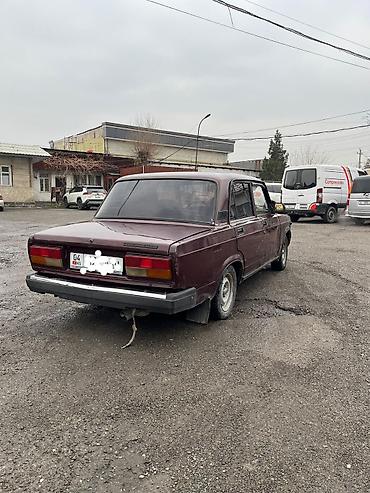 ВАЗ (ЛАДА): ВАЗ (ЛАДА) 2107: 2006 г., 1.6 л, Механика, Бензин, Седан — 6