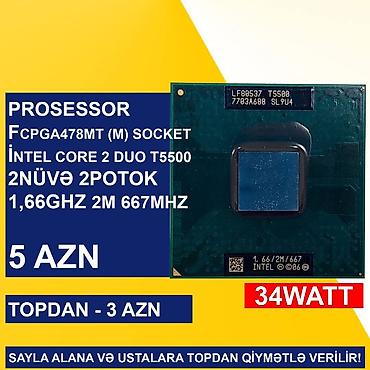 Prosessorlar: Prosessor Intel Core i5 Notebook üçün Prosessorlar, İşlənmiş — 12