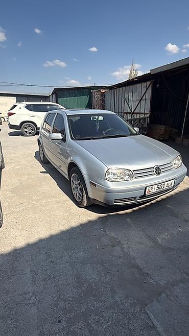 полировочный круг: Volkswagen Golf: 2000 г., 2 л, Механика, Бензин, Хэтчбэк — 6