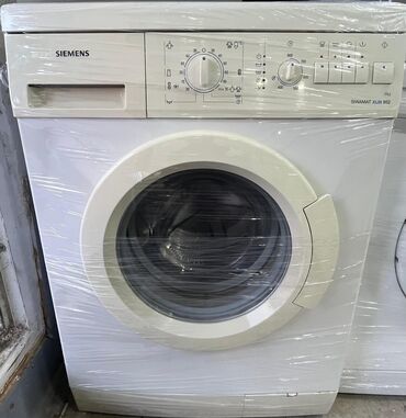masin maqnitafonu: Paltaryuyan maşın Siemens, 6 kq, Avtomat, Qurutmasız, Kredit yoxdur