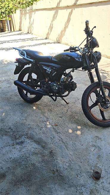 matasklet lənkəran: Motor-sehiyə minibike – Çin istehsalı “Alpha/Delta” tipli 80 kub (M50) — 2