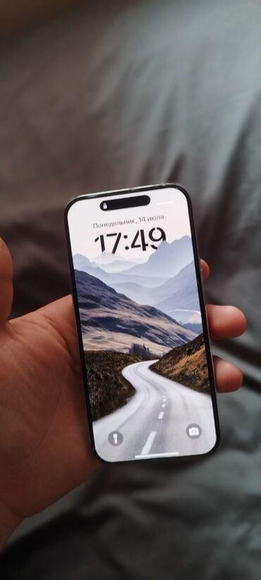 работа в бишкеке швейный цех упаковщик: IPhone 15 Pro, Колдонулган, 128 ГБ, White Titanium, Коргоочу айнек, Каптама, Куту, 94 %