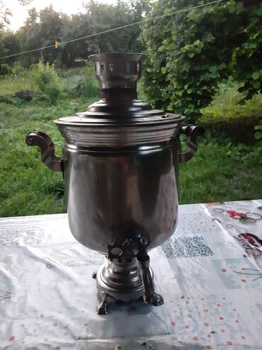 tulskiy samovar: İşlənmiş Od Samovar, 7 l, Ödənişli çatdırılma