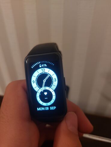 Smart saatlar: Yeni, Smart saat, Huawei, Sensor ekran, rəng - Qara -da lalafo.az — 3 Smart saatlar: Yeni, Smart saat, Huawei, Sensor ekran, rəng - Qara — 3