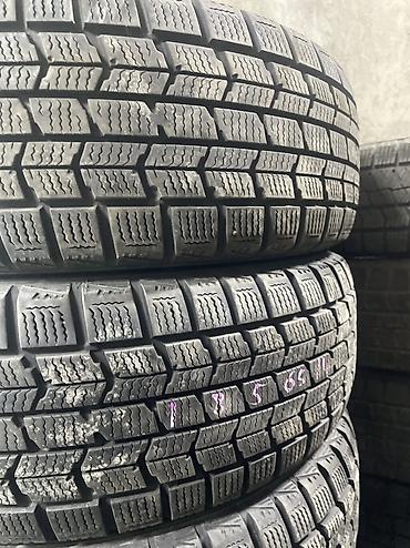15 65 195: Шины 185 / 65 / R 14, Зима, Б/у, Комплект, Легковые, Япония, Dunlop — 2