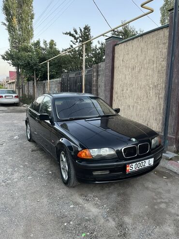 BMW: BMW 3 series: 2000 г., Механика, Седан