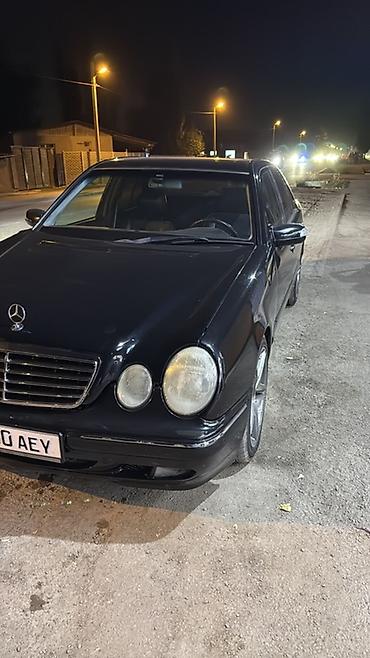 mers 210: Mercedes-Benz C-Class: 2000 г., 4.3 л, Автомат, Бензин, Седан — 2
