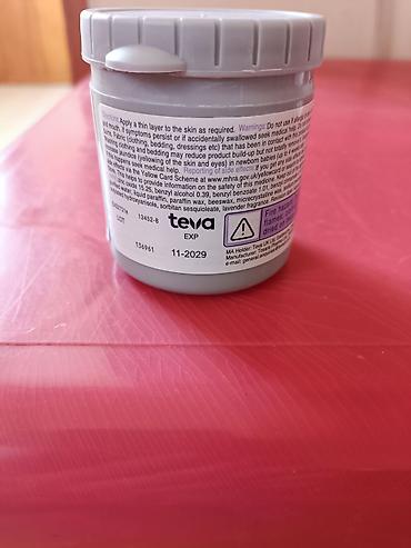 spirtli karton: Sudocrem Antiseptic Healing Cream – 125 q . Üstündən çox az istifadə — 2