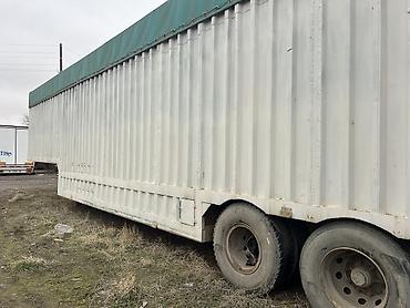 Прицепы и полуприцепы: Прицеп, Krone, Тентованный, Б/у — 11