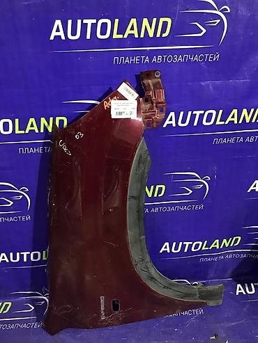 autoland: Крыло Переднее правое Honda, 2001 г., Б/у, Оригинал — 1