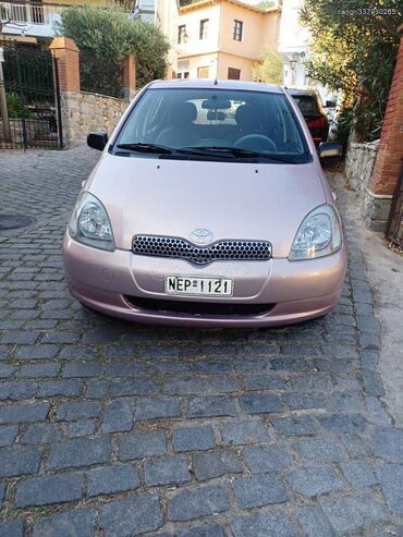 Toyota: Toyota Yaris: 1.3 l. | 2001 έ. Χάτσμπακ — 2