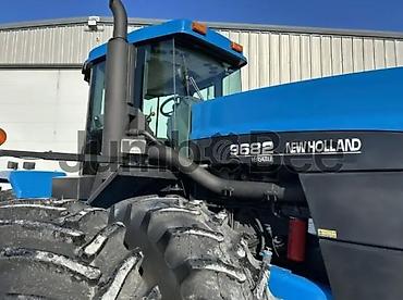 cummins: New Holland 9682 — Трактор, 1997 г. Б/У | Доставка по всему миру — 8