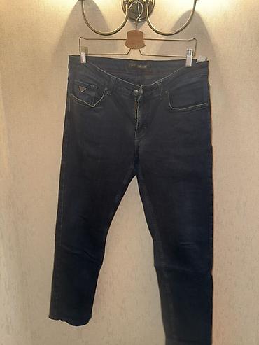 Джинсы: Джинсы Guess Jeans, модель John (мужские) Вещь в идеальном состоянии — 1