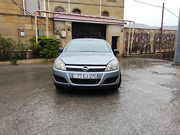Opel: Opel Astra H, 5 qapılı hetçbek, boz rəng. - Yığcam və praktik kuzov — 1
