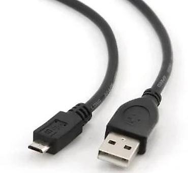 Kablovi za telefone: USB A na Micro USB kabl - Konektori: USB-A (muški) na Micro USB — 11
