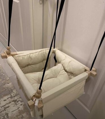 Yelləncəklər: İşlənmiş, Oturacaq-yelləncək, Zontiksiz, Taxta — 7