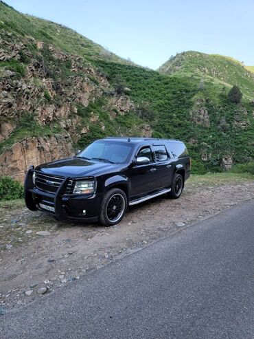 Chevrolet: Chevrolet Suburban: 2007 г., 6 л, Автомат, Газ, Внедорожник