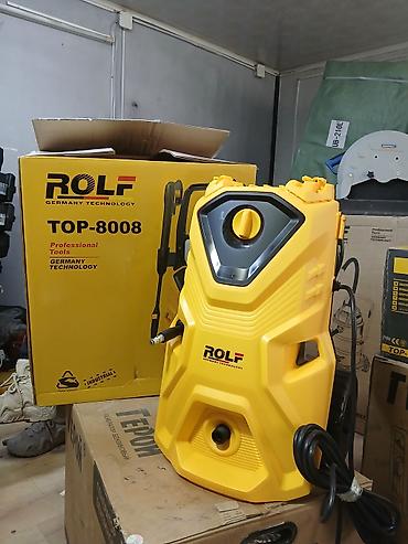 пень: Минимойка высокого давления ROLF TOP-8008 (Germany Technology) — 1