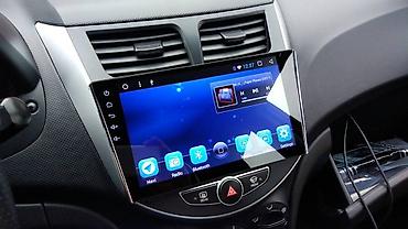 Avtoelektronika: Hyundai accent 2012 android monitor 🚙🚒 Ünvana və Bölgələrə ödənişli — 1