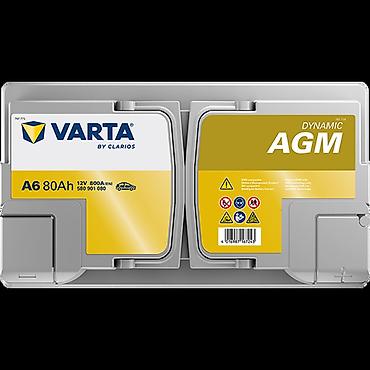 aston martin dbs 6 v12: Varta, 80 ah, Orijinal, Almaniya, Yeni — 2