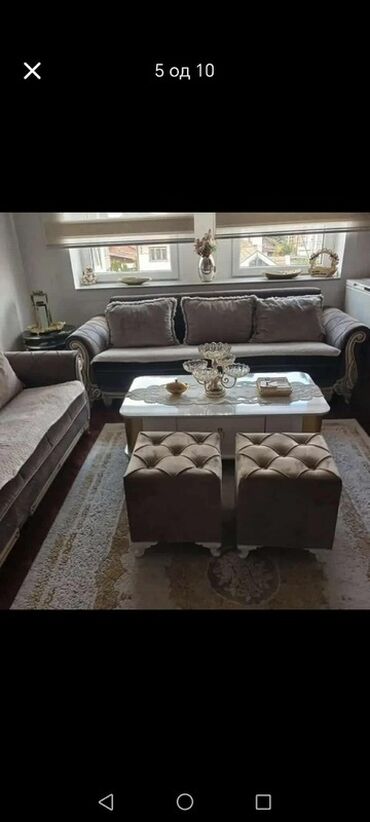 Fotelje: Cena taburea bez otvaranja : 7500din Cena taburea sa otvaranjem — 4