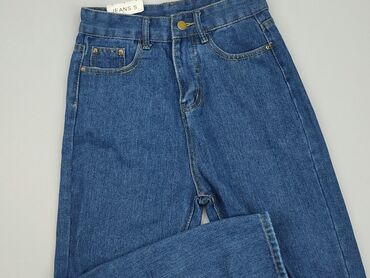 spódnice jeansowe z falbaną: Jeans, S (EU 36), condition - Good