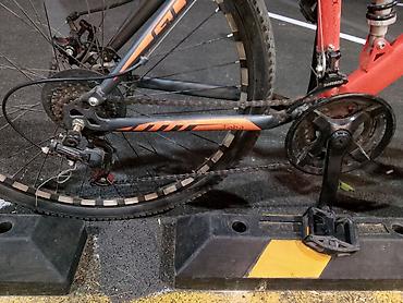 cd disk: MTB tipli velosiped - Çərçivə: Alüminium alaşımlı, ön- arxa hissəsi — 4