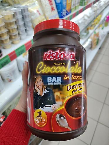 оптом шоколад: Ristora Cioccolata in tazza – густой горячий шоколад для приготовления — 1