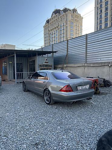 mg rx9: Mercedes-Benz S-Class: 2002 г., 5 л, Автомат, Бензин, Седан — 5