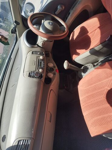 рассрочка авто без первоначального взноса: Nissan Март: 2004 г., 1.4 л, Автоматтык, Бензин, Хетчбек