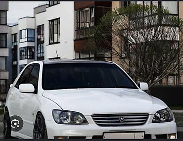 новый тошок: Продаю решетка лезвия altezza SXE10 lexus is 200 is 300 Toyota altezza — 4