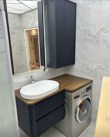 Sifarişlə dolablar: Künc dolab, Hamam üçün, Açılan, Quraşdırıla bilən -da lalafo.az — 22 Sifarişlə dolablar: Künc dolab, Hamam üçün, Açılan, Quraşdırıla bilən — 22