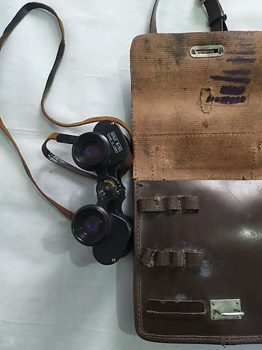 Бинокли: Бинокль БПЦ5 8×30 с футляром - Оптика: увеличение диаметр объективов — 8