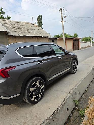 алмашаи: Hyundai Santa Fe: 2022 г., 2.2 л, Автомат, Дизель, Кроссовер — 3